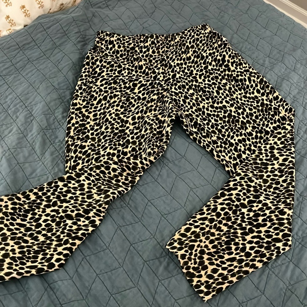 JCREW Jamie Pant- Business cropped tapered leg pant